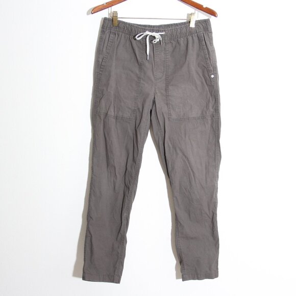 Vuori Other - Vuori Ripstop Pant Men's Gray Organic Cotton Size Small